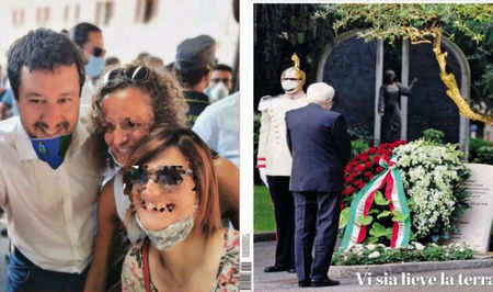 Lo stile diverso con cui si visitano due città simbolo dell’emergenza coronavirus article-post