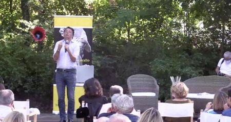 Renzi dice che sta con i ‘grillini’ solo perché l’anno scorso Salvini ha esagerato al Papeete article-post