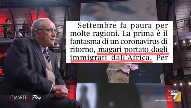 Migranti contagiati