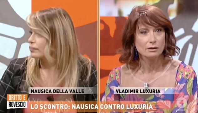Nausica Della Valle contro Vladimir Luxuria