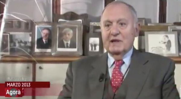 Paolo Savona ha lanciato l’idea di una criptovaluta nazionale nella relazione annuale della Consob