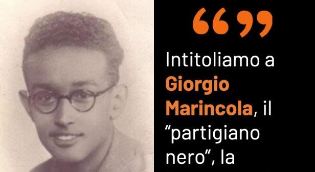 La proposta per intitolare una fermata della Metro C di Roma a Giorgio Marincola, il ‘partigiano nero’