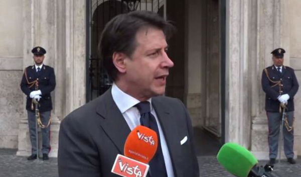 Conte dice che non sta sprecando neanche un minimo di energia al pensiero di un suo partito