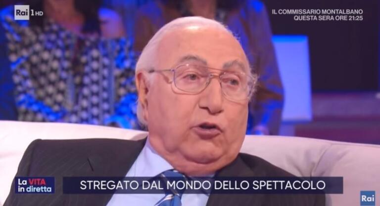 Pippo Baudo e Giuseppe Conte «furbissimo avvocato di provincia non eletto da nessuno»