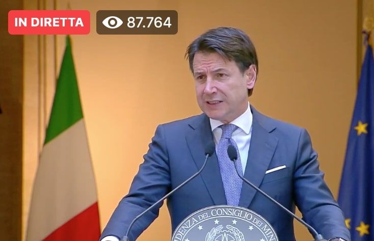 Giuseppe Conte: «Nessun pregiudizio sul Ponte sullo Stretto»