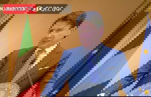 Giuseppe Conte: «Nessun pregiudizio sul Ponte sullo Stretto»