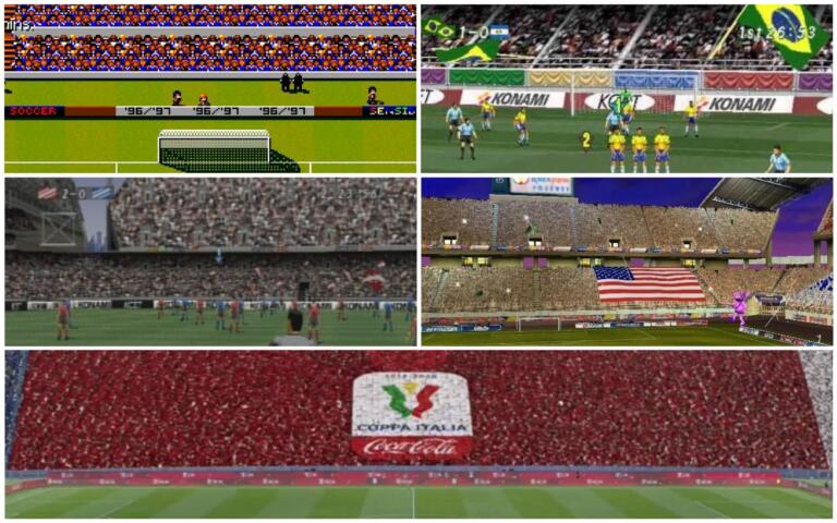 Quattro grafiche migliori rispetto a quelle usate durante Napoli-Juventus