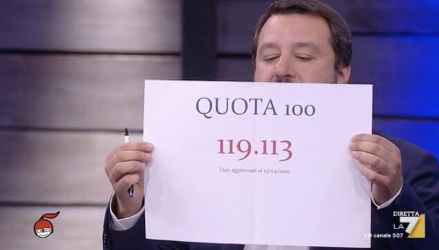Corte dei conti boccia quota 100