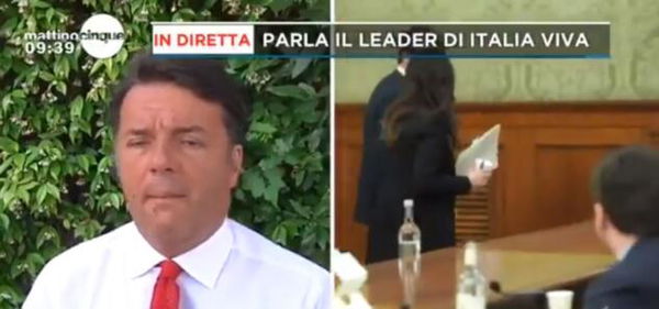 Matteo Renzi dice che il governo deve smettere di litigare