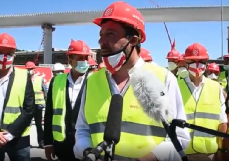 Per Salvini il codice degli appalti è “una boiata che sta rallentando il Paese”