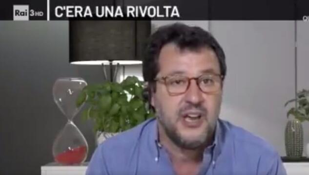 Salvini al Papeete