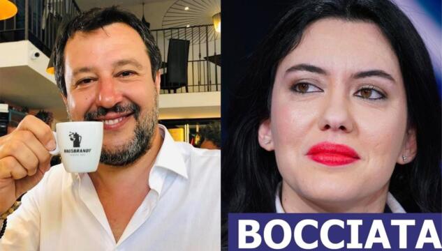 Salvini contro Azzolina