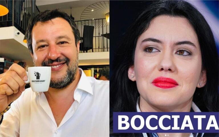 L’eleganza con cui Salvini dice che Lucia Azzolina «dovrebbe neanche occuparsi della pulizia delle aule delle scuole»
