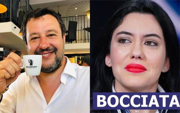 L’eleganza con cui Salvini dice che Lucia Azzolina «dovrebbe neanche occuparsi della pulizia delle aule delle scuole»
