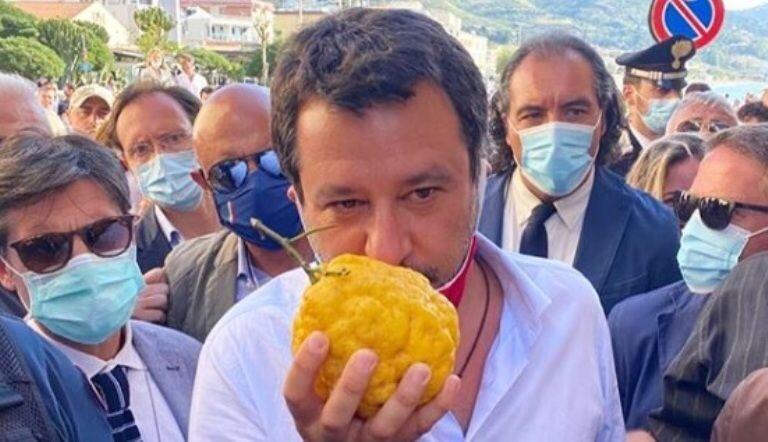 Salvini dice che Lucia Azzolina «non supererebbe la Maturità»