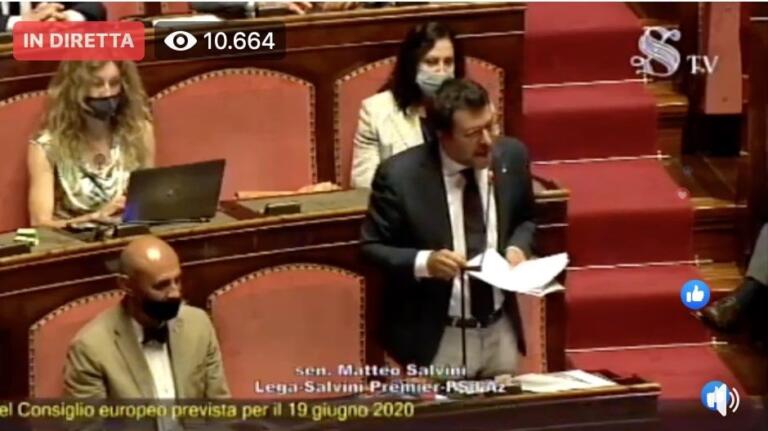 Finalmente Salvini ha detto le cose come stanno sui porti chiusi che condannano a morte le persone (ma è un lapsus)