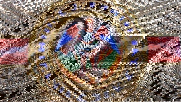 La petizione che chiede di rimuovere l’immagine di S.Michele che schiaccia Satana perché ricorda l’uccisione di George Floyd