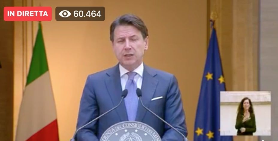Giuseppe Conte: «In una settimana, convocherò le menti più brillanti per progettare il rilancio» article-post