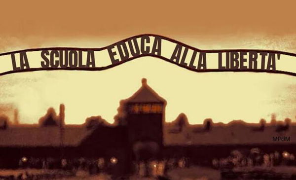 Il consigliere comunale della Lega che paragona la scuola ai campi di concentramento