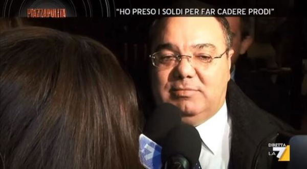 Arrestato l’ex senatore Sergio De Gregorio