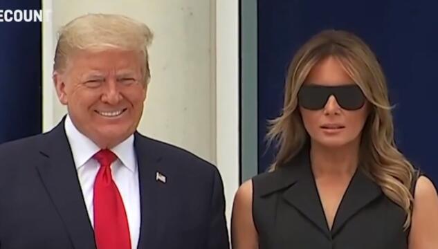 Sorriso Melania Trump