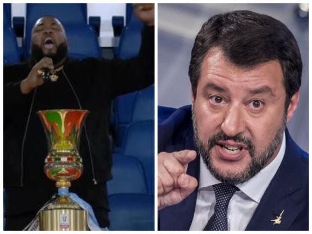 Sergio Sylvestre dice che Salvini dovrebbe informarsi su cosa significhi essere nero article-post