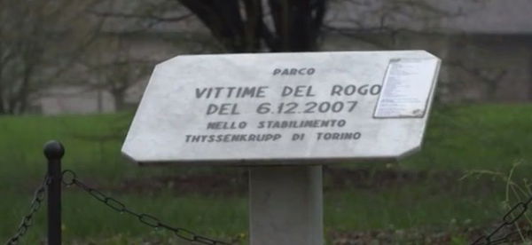Semilibertà ai manager tedeschi di Thyssenkrupp, i parenti delle vittime del rogo: «Ci incateneremo a Roma»