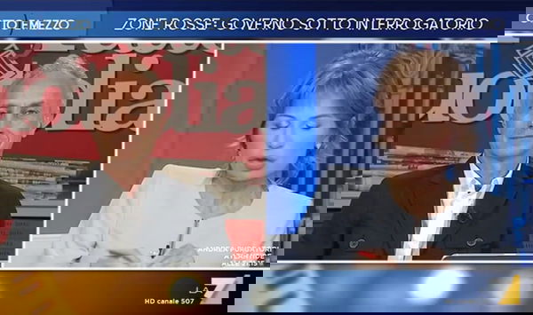 Travaglio e l’elenco delle regioni che, tranne la Lombardia, hanno istituito le zone rosse