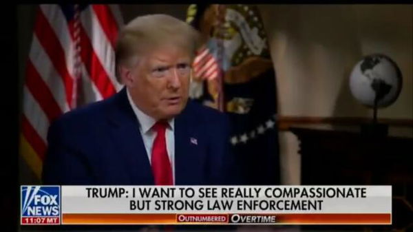 Trump è contrario alla manovra di soffocamento, ma dice che a volte è necessaria