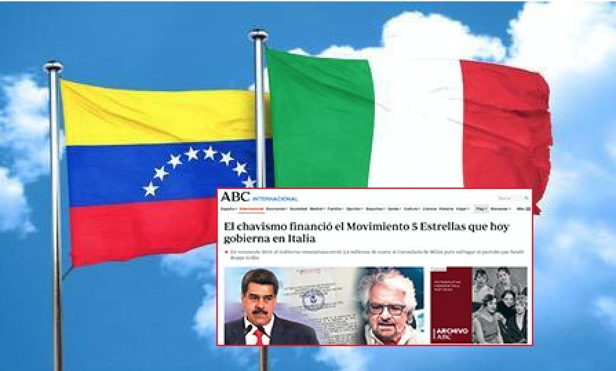 ABC dice che Maduro inviò 3,5 milioni di finanziamento al «partito rivoluzionario e anticapitalista» M5S article-post