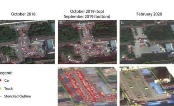 Come Harvard ha cercato di dimostrare il collasso degli ospedali di Wuhan a ottobre in base al traffico delle auto