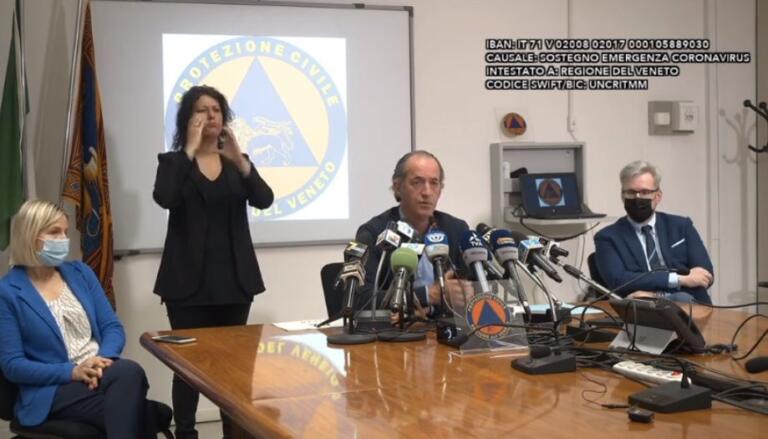 «Spazio vitale di 2 metri per ogni bambino», le linee guida di Zaia per la riapertura delle scuole