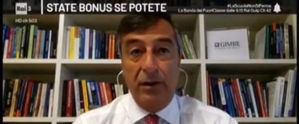 Cartabellotta (Gimbe) dice che gli asintomatici sono un fattore rilevante per la diffusione del coronavirus