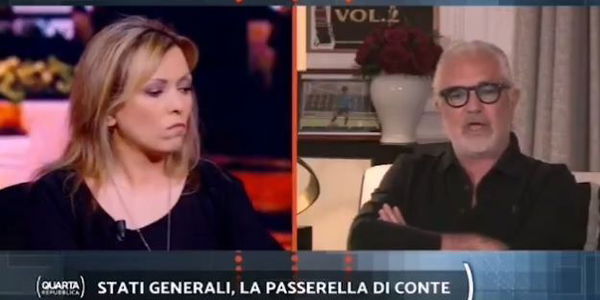 Per Flavio Briatore il governo usa il coronavirus come «assicurazione»