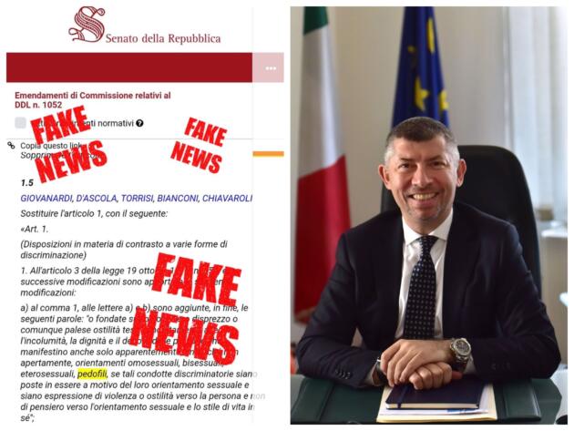 La bufala della legge contro l’omofobia che introduce la pedofilia come orientamento sessuale article-post