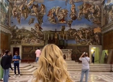 Grazie agli haters di Chiara Ferragni, che hanno mandato in tendenza la Cappella Sistina article-post