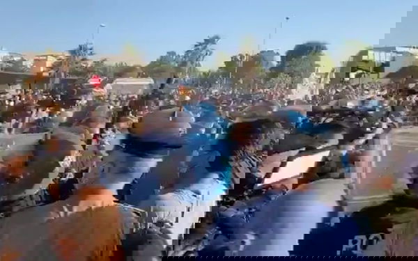 Secondo Salvini, quelli che lo hanno contestato a Mondragone sono centri sociali di sinistra al servizio della camorra