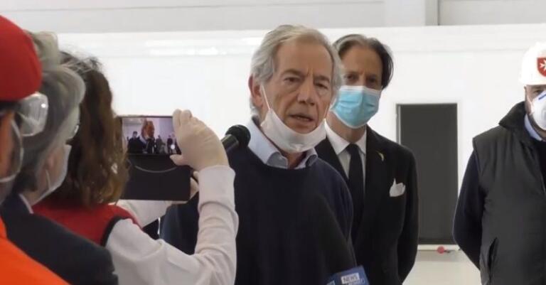 Bis Fiera Milano: chiude stasera il Covid Hospital di Civitanova Marche, costato 12 milioni