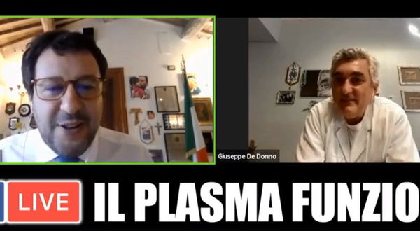 De Donno possibile candidato sindaco di Mantova. E indovinate chi lo sosterrà?