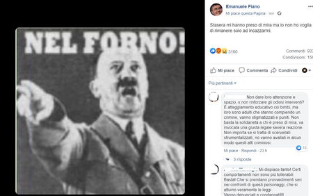 Il tweet della Meloni sulle minacce antisemite a Emanuele Fiano: «Solidarietà da me e da Fratelli d’Italia» article-post