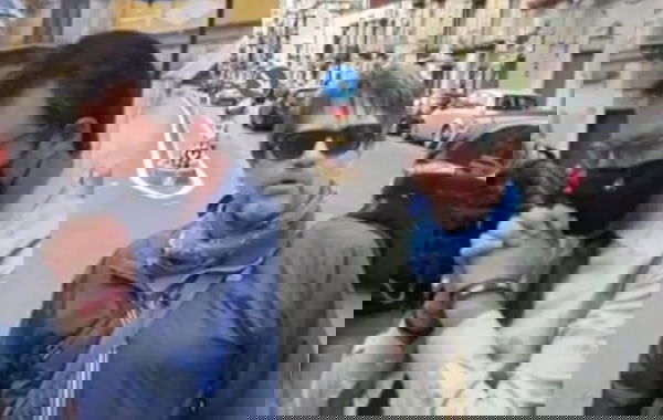 «La famiglia Apicella aveva preso le distanze dal gesto di Salvini, poi lui ha anche sbagliato targa»