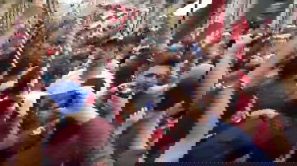 Come la Reggina mostra orgogliosa gli assembramenti per il suo ritorno in Serie B