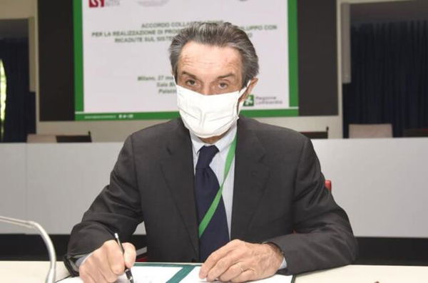 Coronavirus, Fontana: «Se continua l’impennata di contagi possibile lockdown in Lombardia»