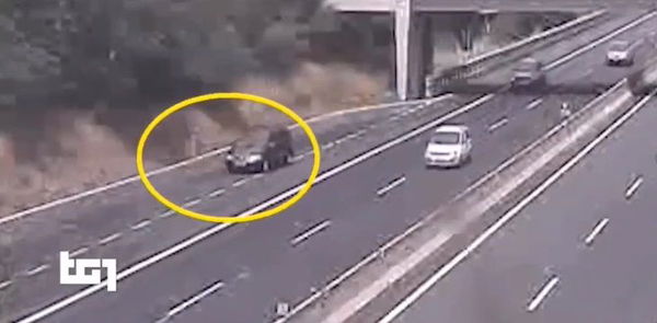 Arrestato il papà dei bimbi morti nell’incidente A1 Arezzo, un testimone: «Andava a zig zag»