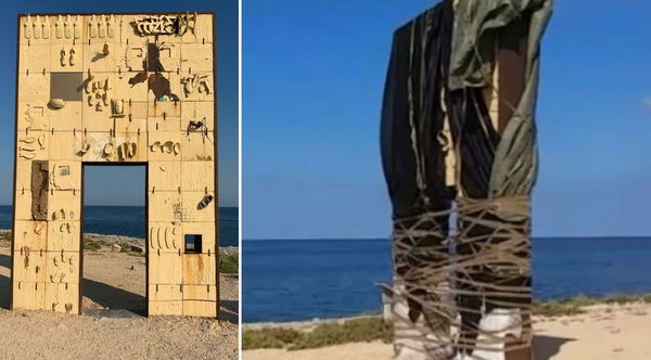 Il mondo si rivolta contro il razzismo e in Italia vandalizziamo un simbolo per i migranti morti in mare