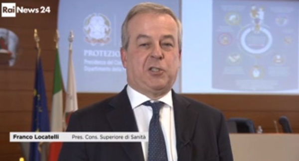 Locatelli dice che è normale che in Lombardia la curva scenda più lentamente che altrove