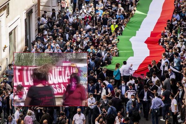 Ma è vera questa storia che i manifestanti del 25 aprile non sono stati multati? (No)