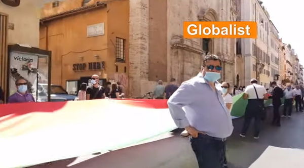 La destra a Roma il 2 giugno, l’insulto a Mattarella: «La mafia ha ucciso il fratello sbagliato» | VIDEO