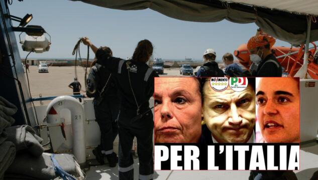 migranti positivi