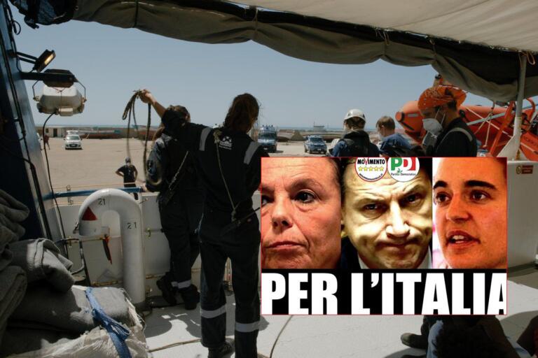 Ma che c’entra Carola Rackete con i 28 migranti positivi al coronavirus salvati dalla Sea Watch?